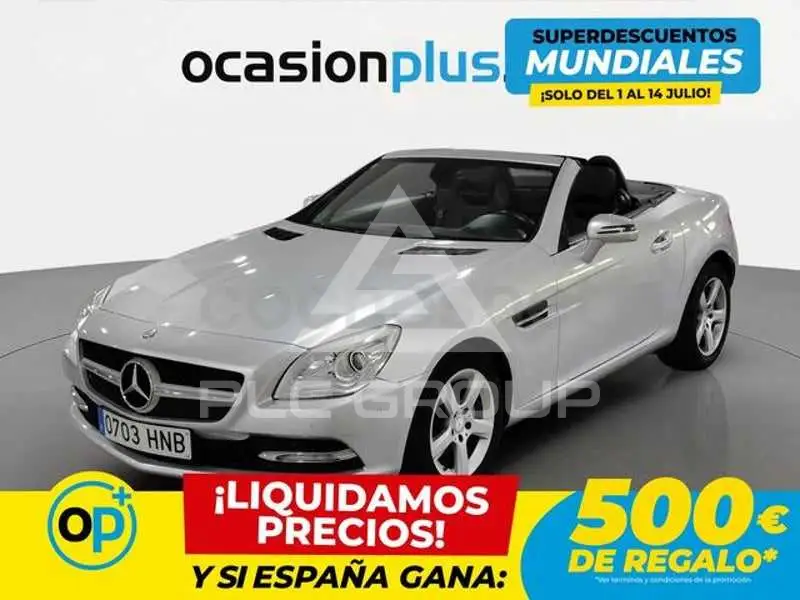 2011 Mercedes Benz SLK-Class
