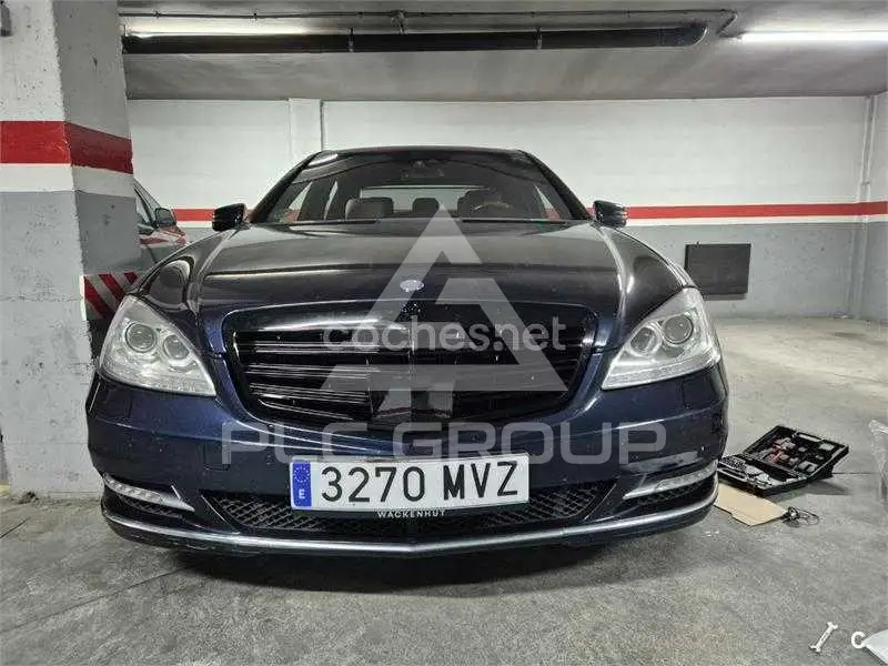 2011 Mercedes Benz S-Class