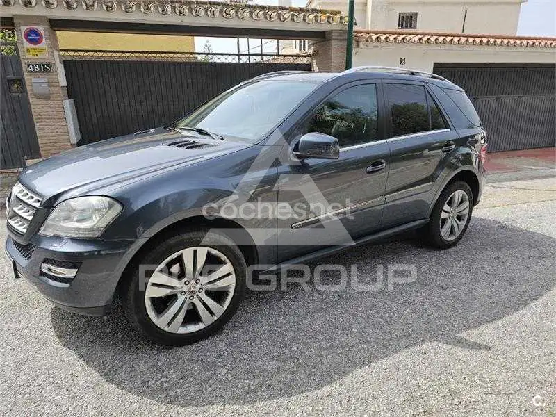 2011 Mercedes Benz M-Class