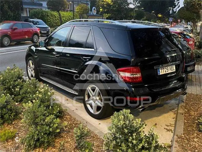 2011 Mercedes Benz M-Class