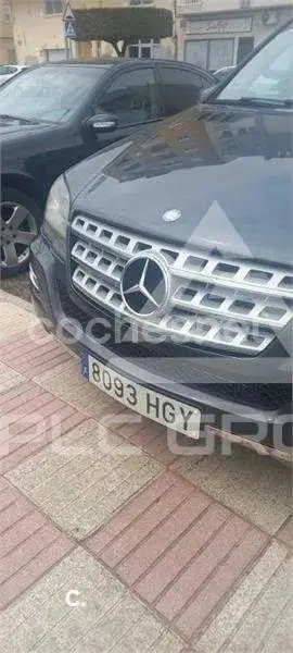 2011 Mercedes Benz M-Class