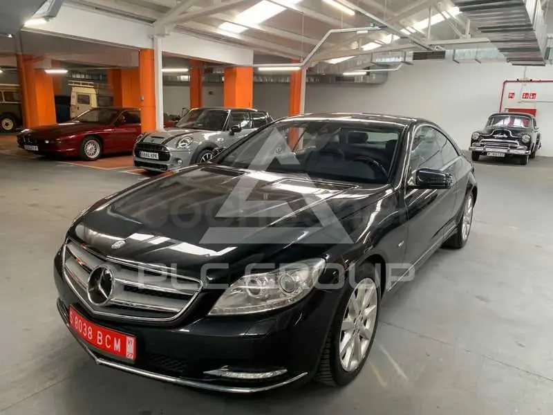 2011 Mercedes Benz CL-Class