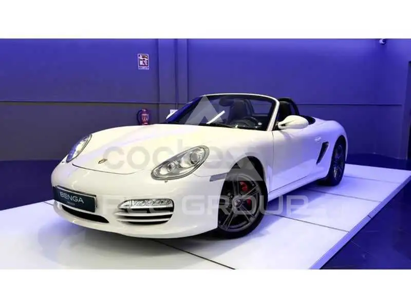 2011 Porsche BOXSTER
