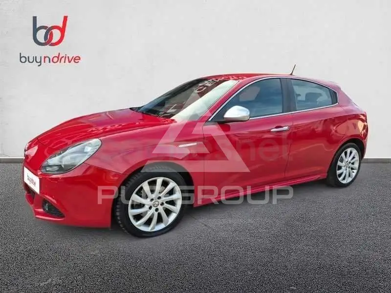 2011 Alfa Romeo Giulia