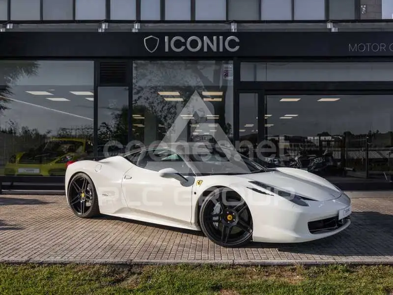 2011 Ferrari 458