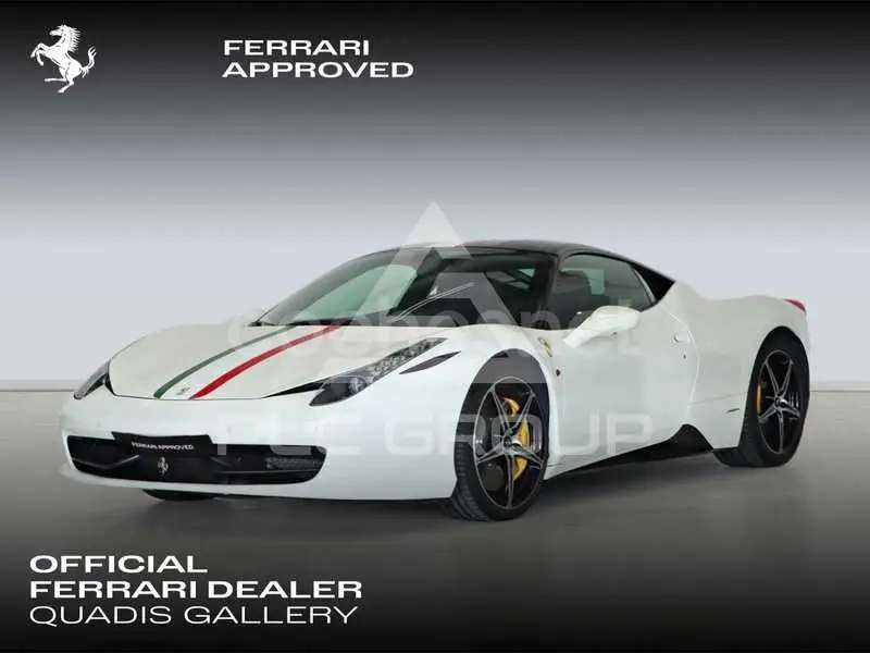 2011 Ferrari 458