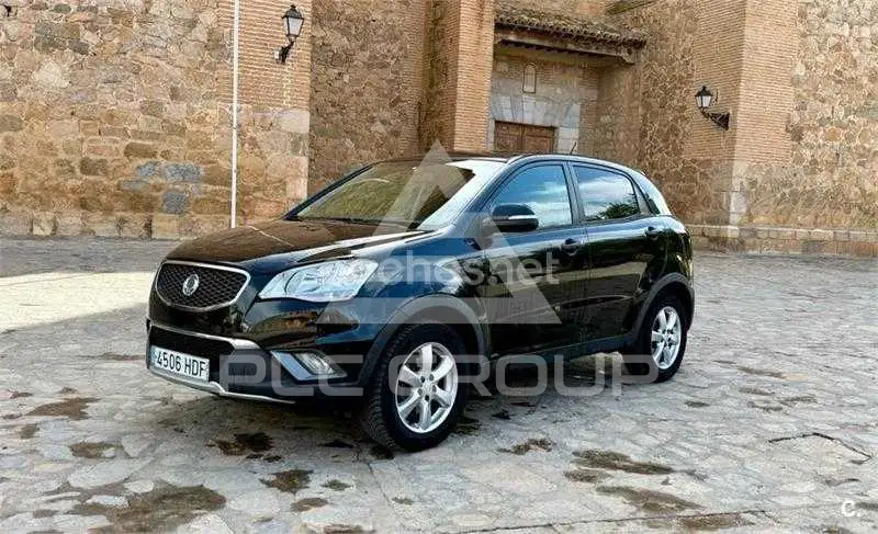 2011 Ssangyong Korando