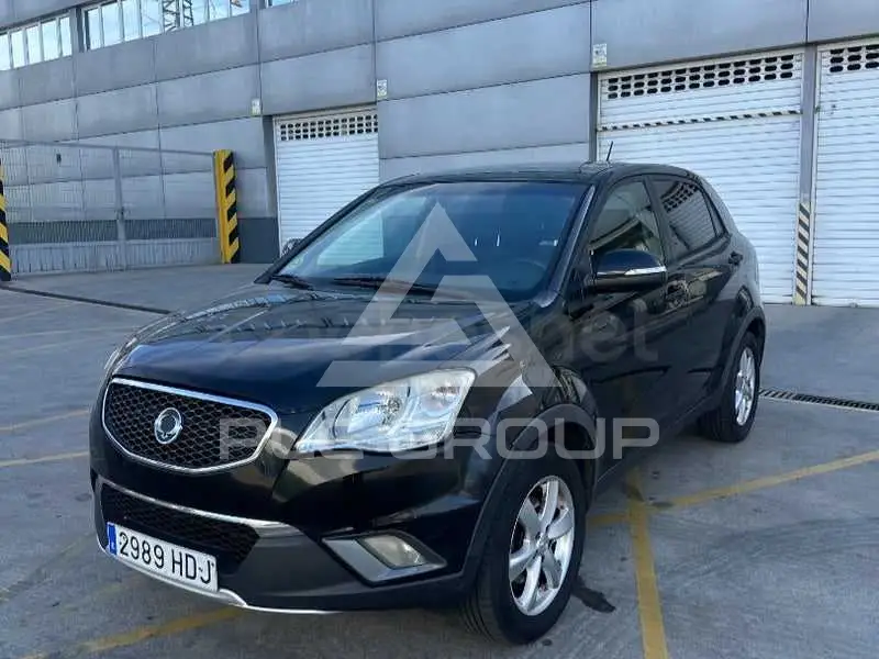 2011 Ssangyong Korando