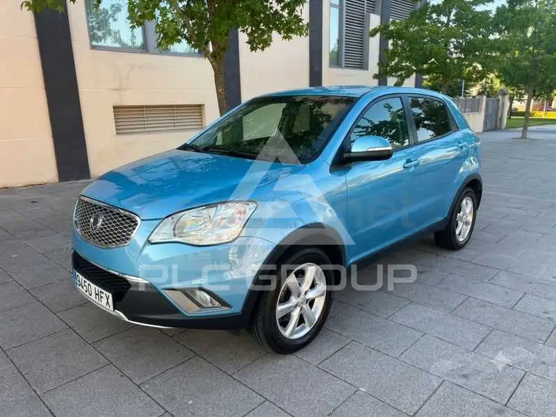 2011 Ssangyong Korando