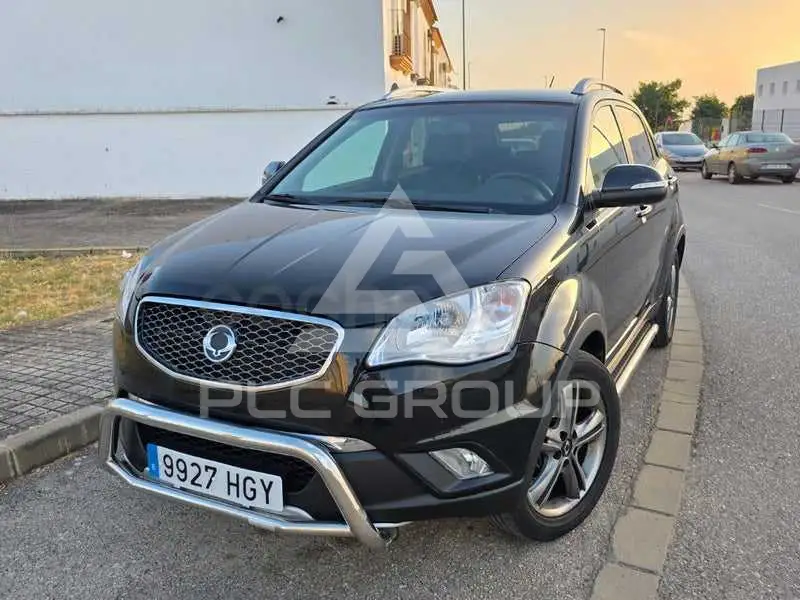 2011 Ssangyong Korando