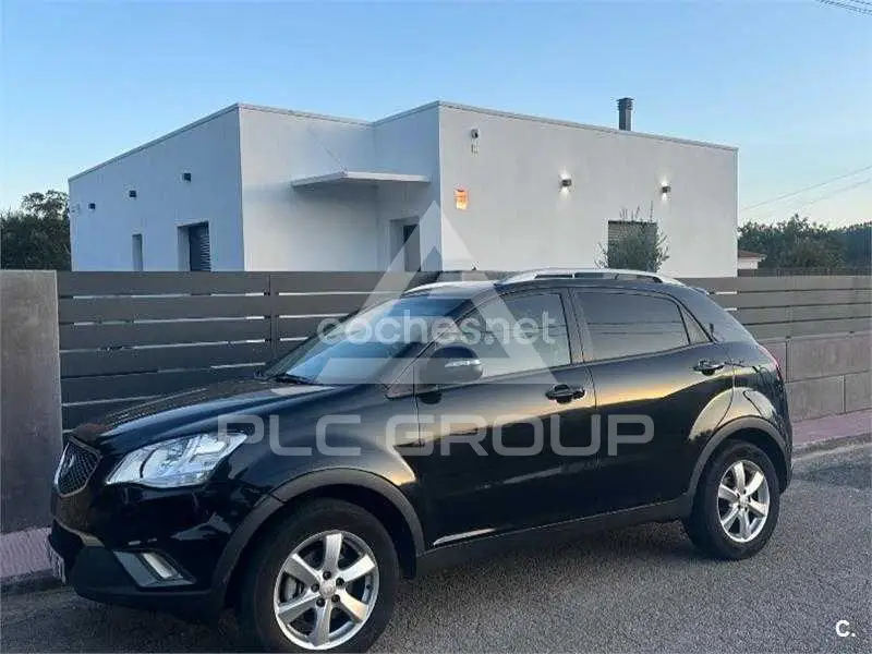 2011 Ssangyong Korando