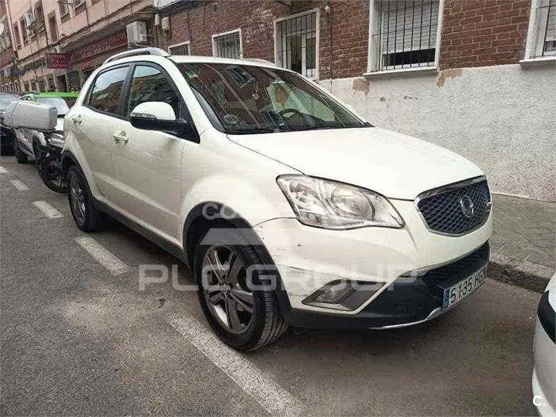 2011 Ssangyong Korando