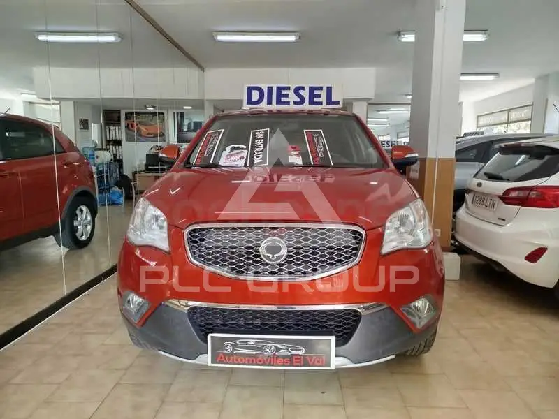 2011 Ssangyong Korando