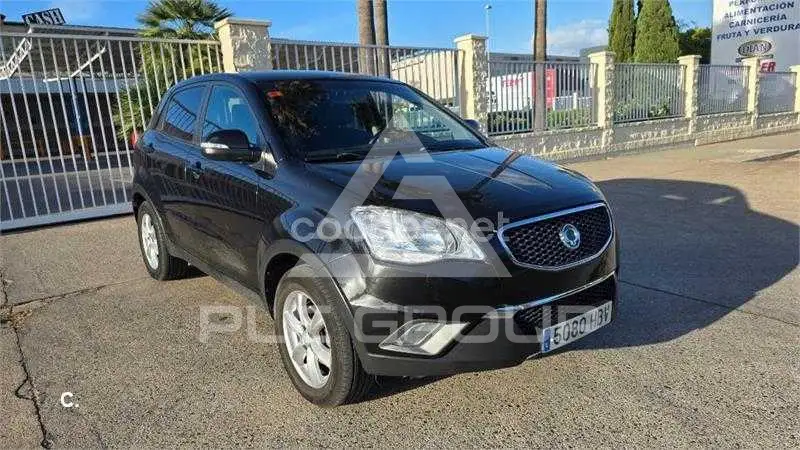 2011 Ssangyong Korando