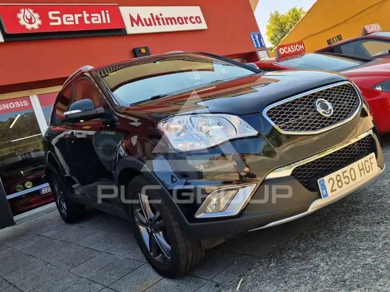 2011 Ssangyong Korando