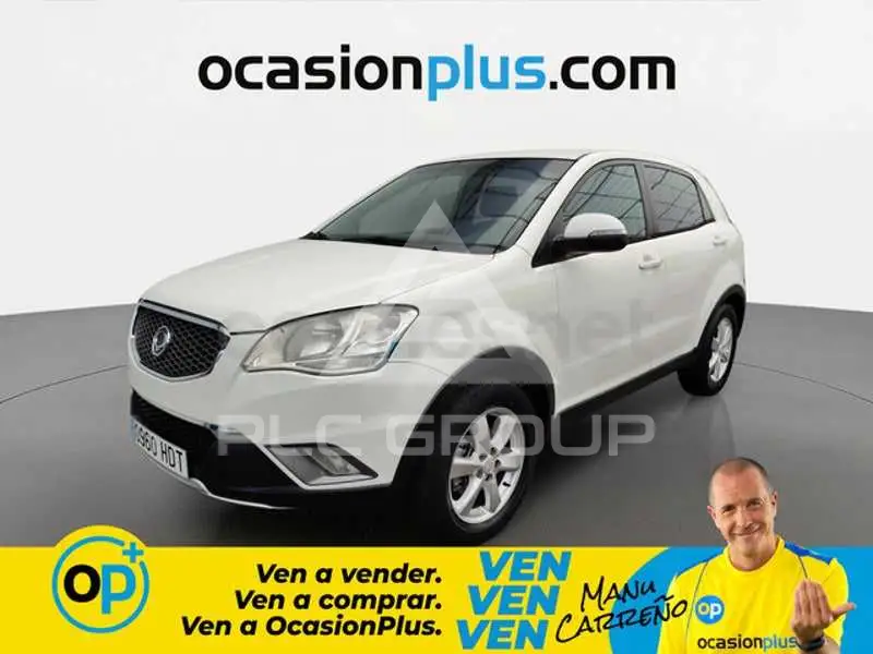2011 Ssangyong Korando