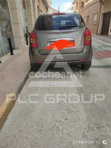 2011 Ssangyong Korando