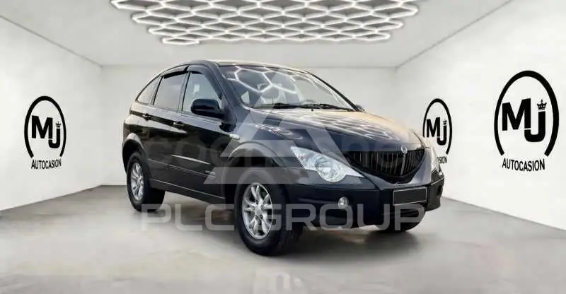 2011 Ssangyong Actyon