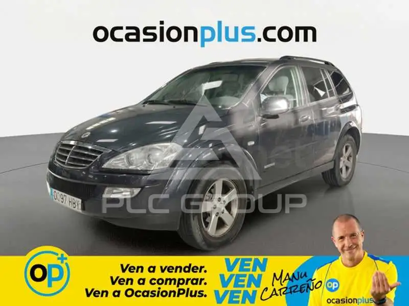 2011 Ssangyong Kyron