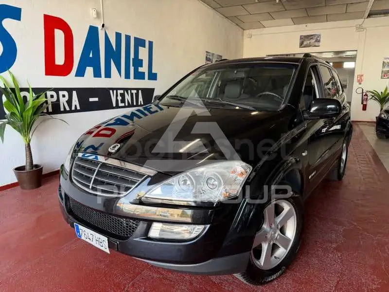 2011 Ssangyong Kyron
