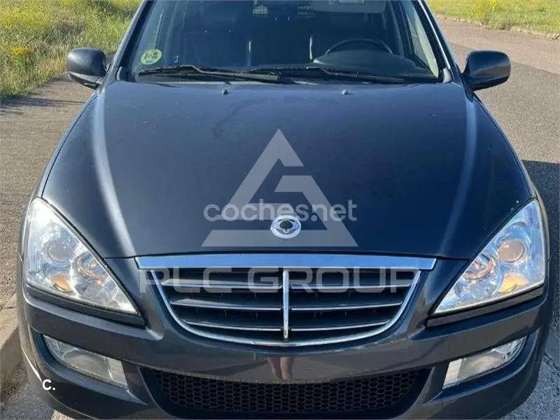 2011 Ssangyong Kyron