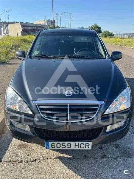 2011 Ssangyong Kyron