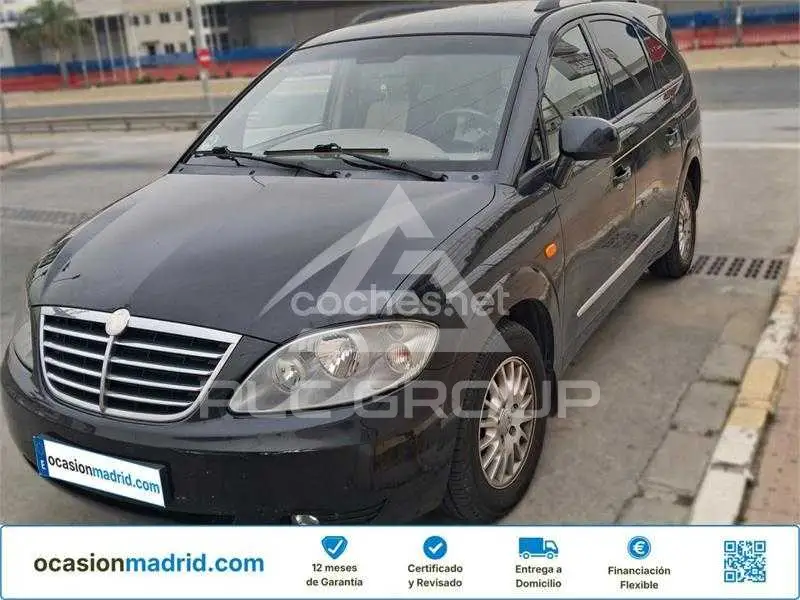2011 Ssangyong Rodius