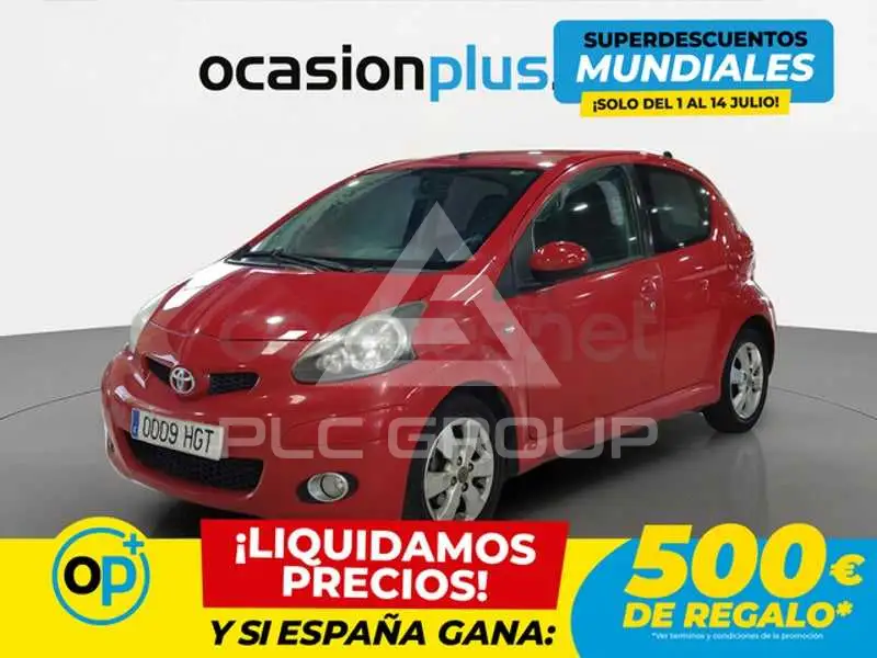 2011 Toyota AYGO