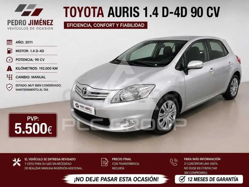 2011 Toyota AURIS