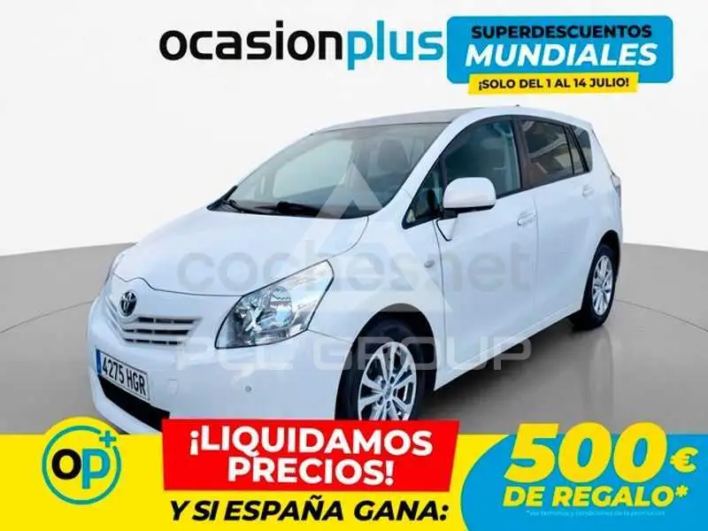 2011 Toyota VERSO