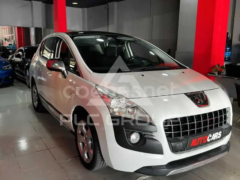 2011 Peugeot 3008