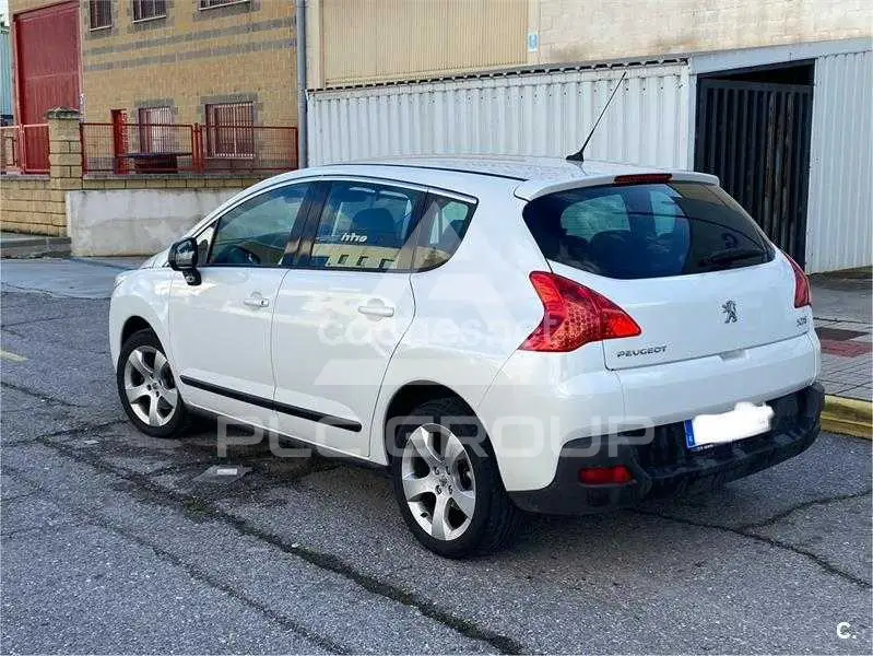 2011 Peugeot 3008