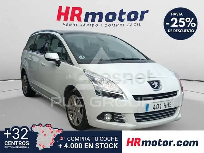2011 Peugeot 5008