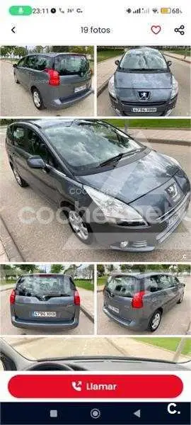 2011 Peugeot 5008