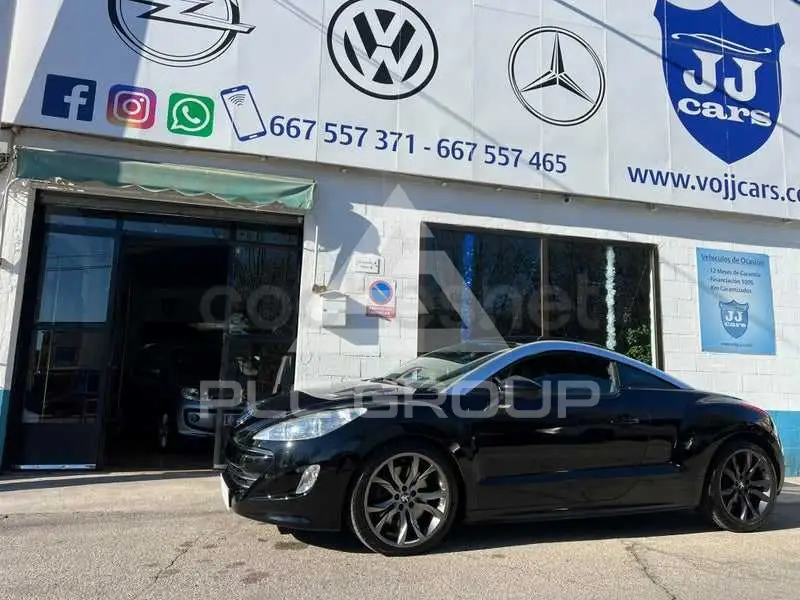 2011 Peugeot RCZ