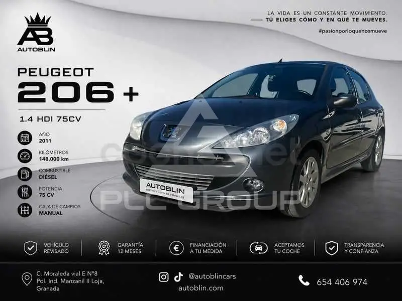 2011 Peugeot 206