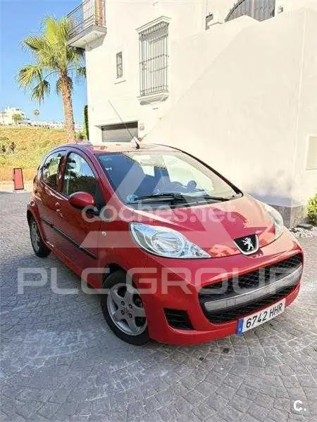 2011 Peugeot 107