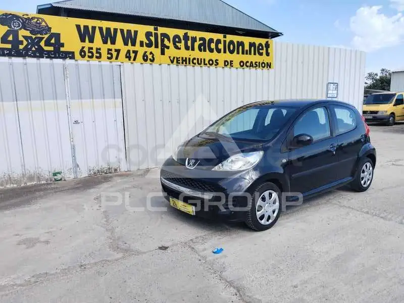 2011 Peugeot 107