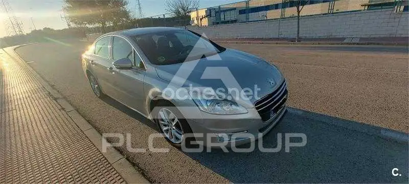 2011 Peugeot 508