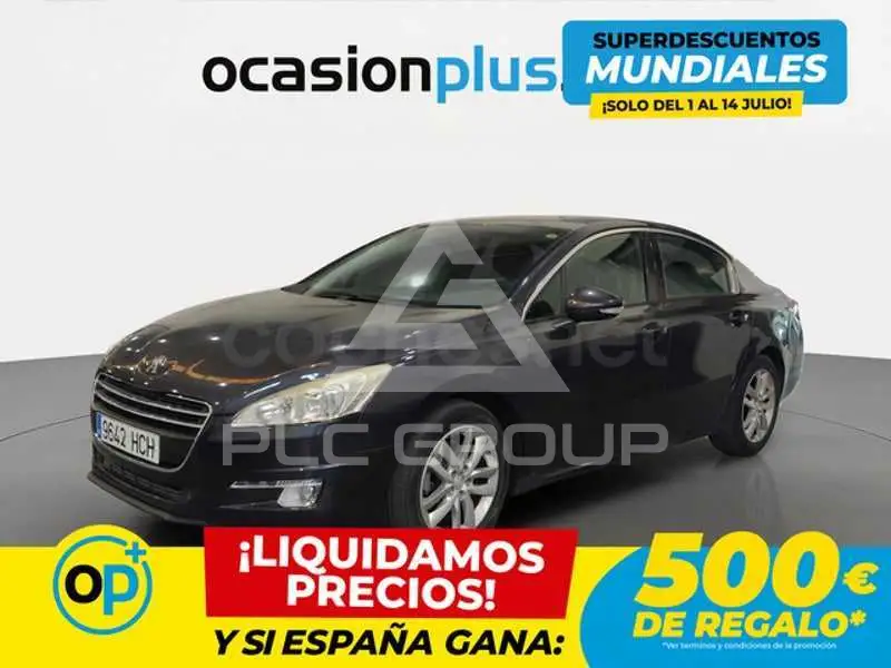 2011 Peugeot 508