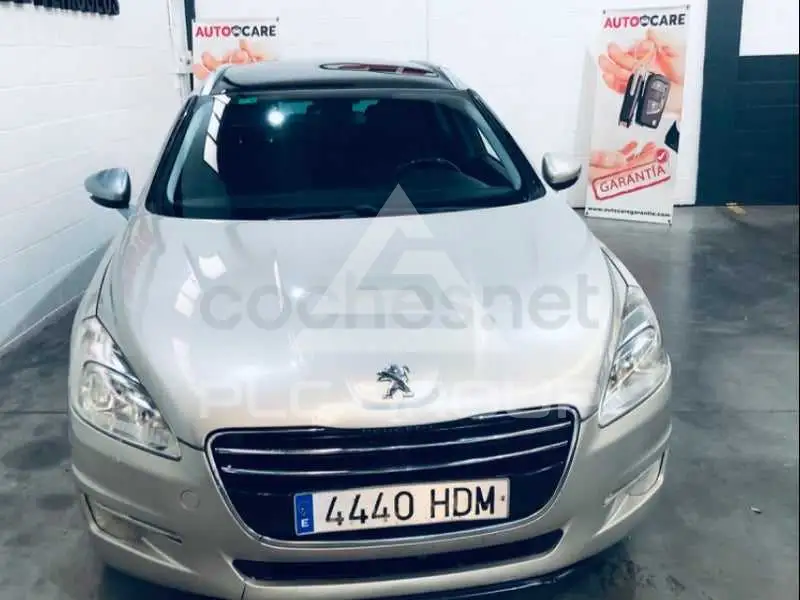 2011 Peugeot 508