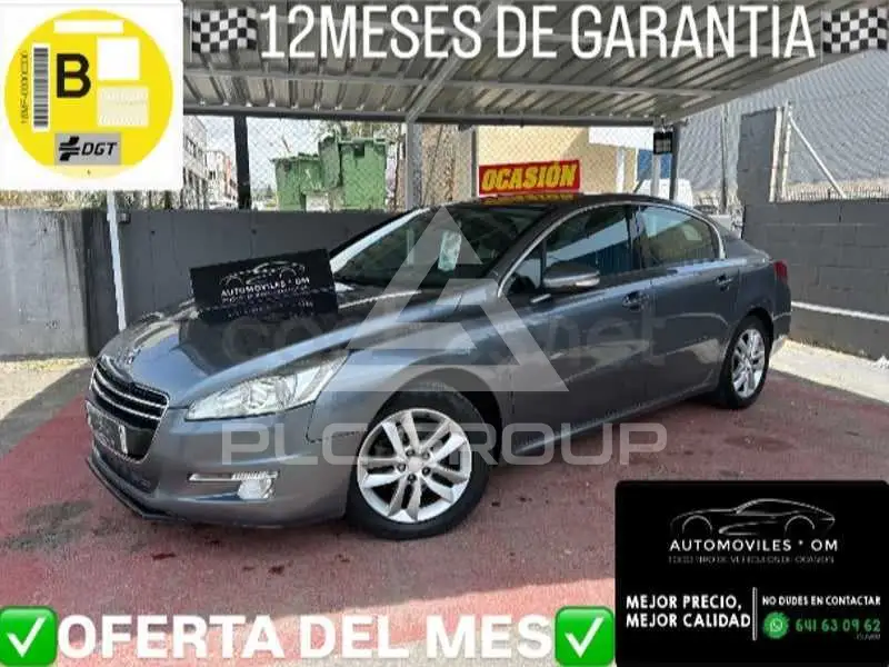 2011 Peugeot 508