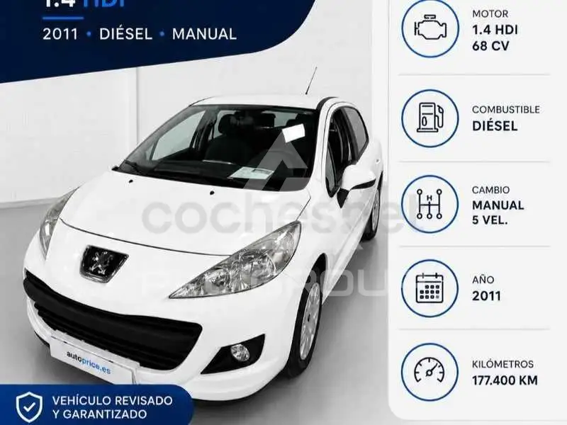 2011 Peugeot 207