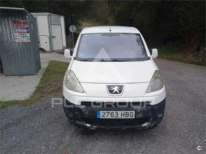 2011 Peugeot Partner