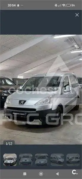 2011 Peugeot Partner