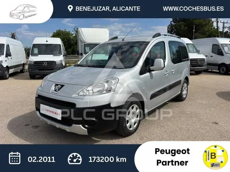 2011 Peugeot Partner