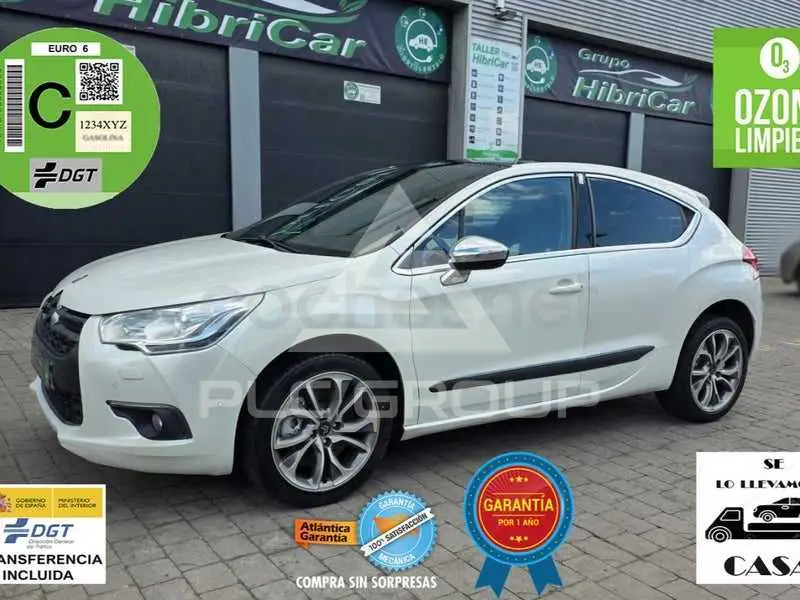 2011 Citroen DS4