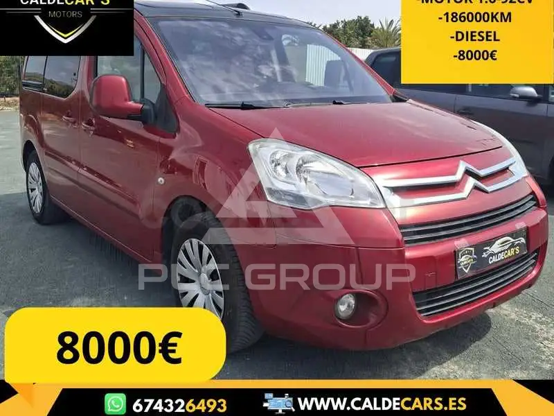 2011 Citroen Berlingo