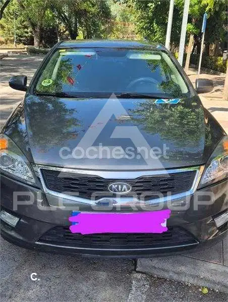 2011 KIA Ceed