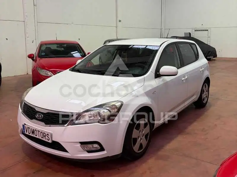 2011 KIA Ceed